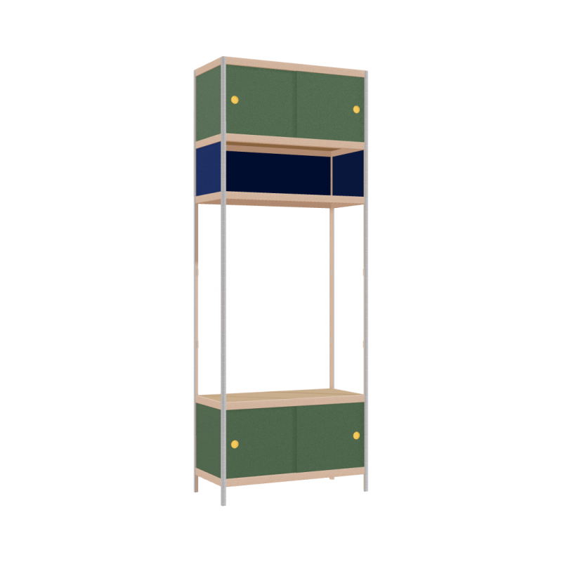 Cabinet (240x90x42 cm)