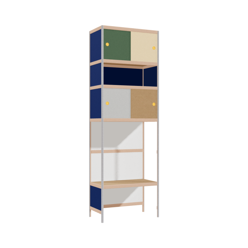 Cabinet (240x80x42 cm)