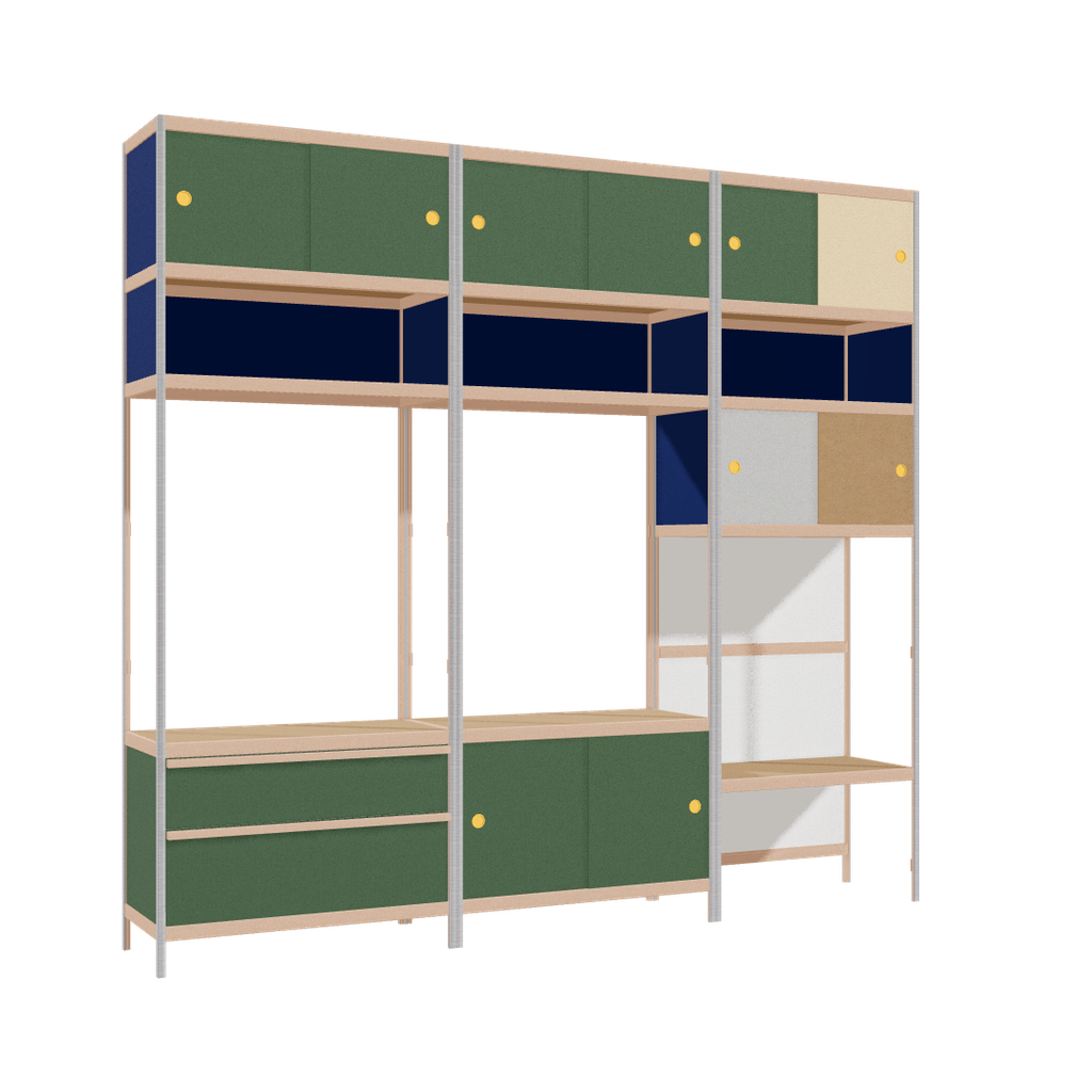 Meubles (240x260x42 cm)