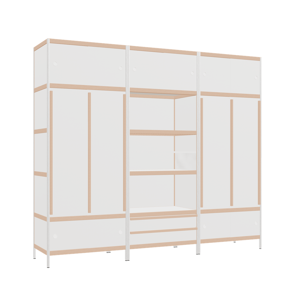 Furniture (210x240x52 cm)