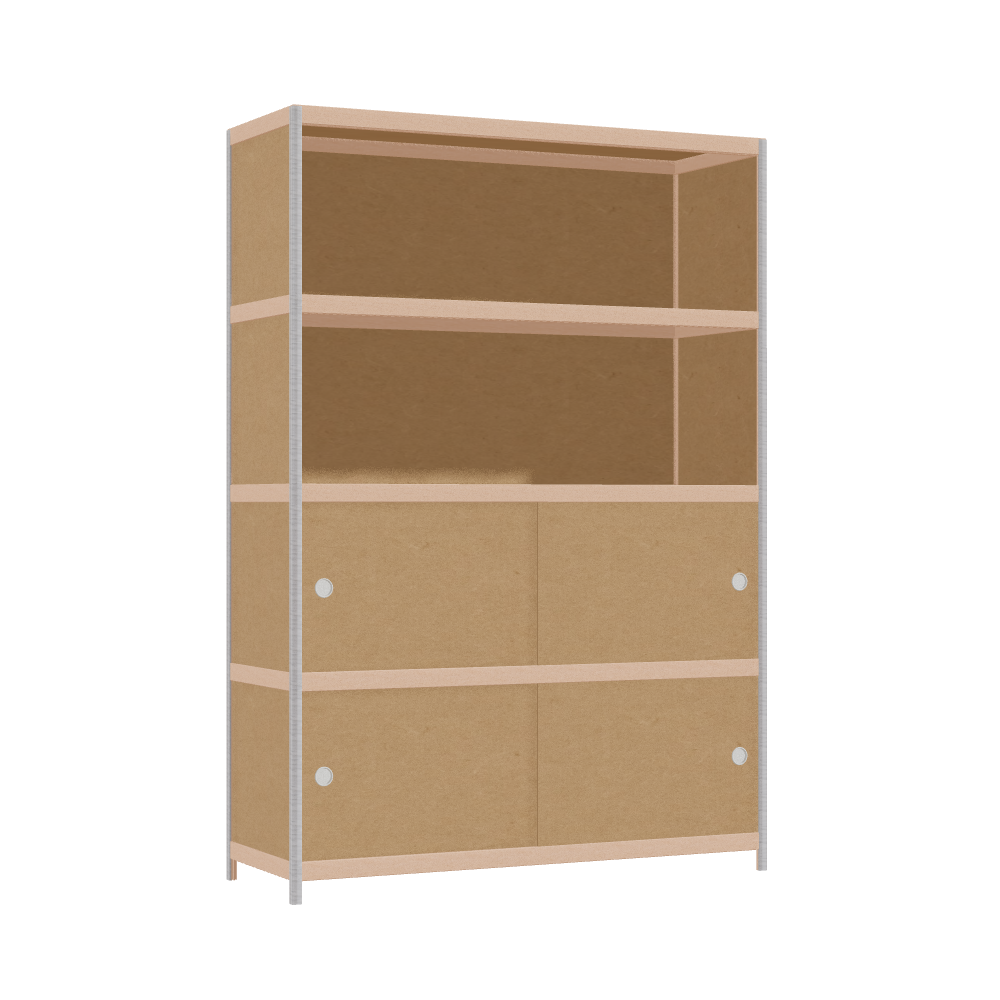 Kast (173x120x42 cm)