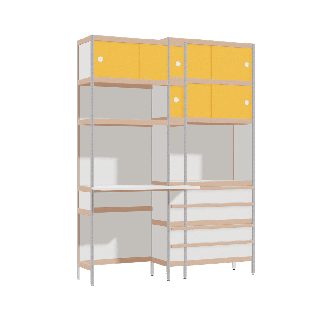 Meubles (190x160x53.6 cm)