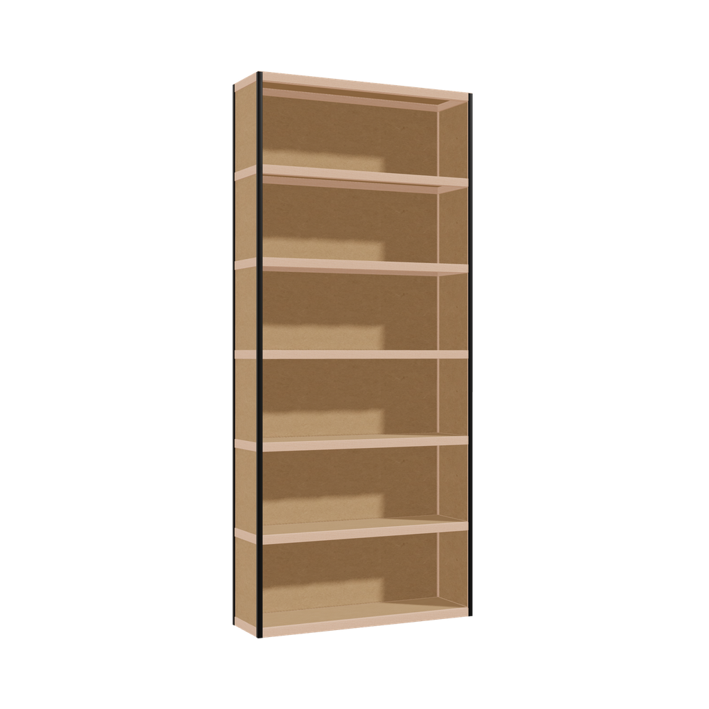 Étagère (250x110x32 cm)