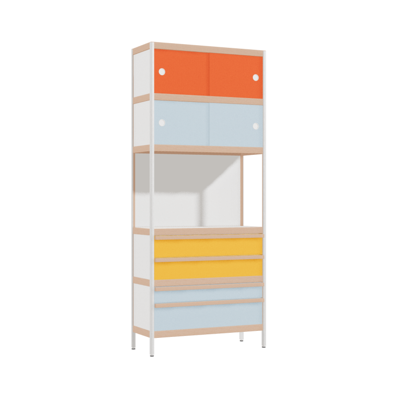 Cabinet (190x80x32 cm)