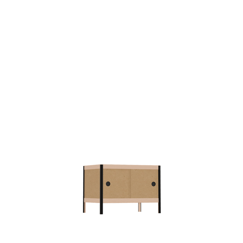 Low cabinet (45x62x42 cm)