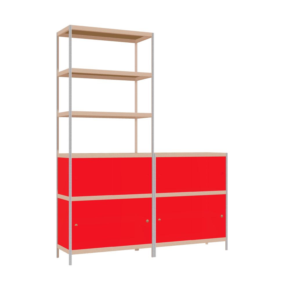 Furniture (229x180x42 cm)