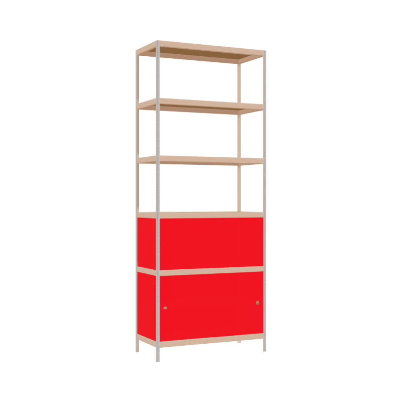 Cabinet (229x90x42 cm)