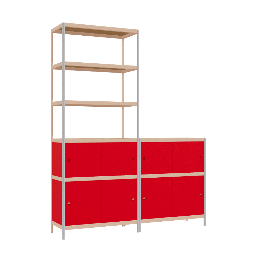 Furniture (229x180x42 cm)