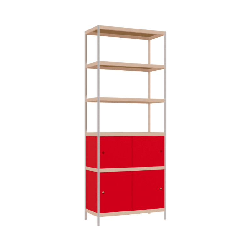 Armoire (229x90x42 cm)