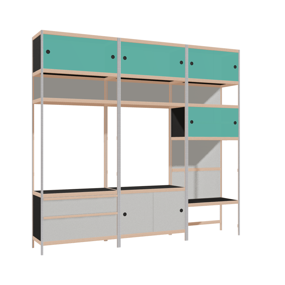 Furniture (240x260x42 cm)