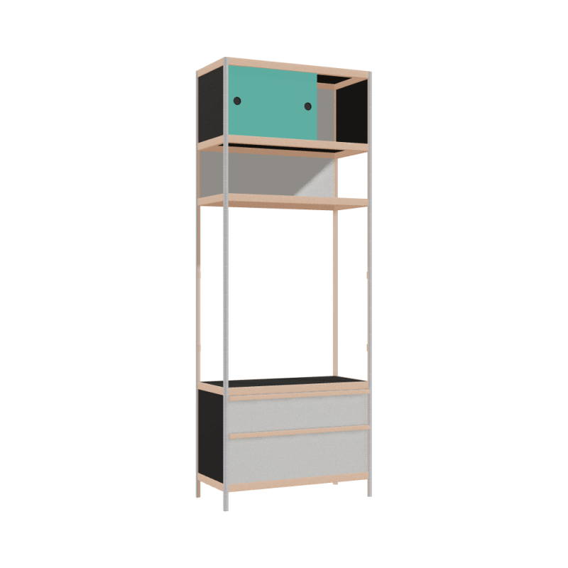Cabinet (240x90x42 cm)