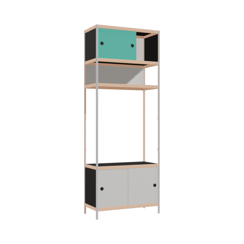 Armoire (240x90x42 cm)