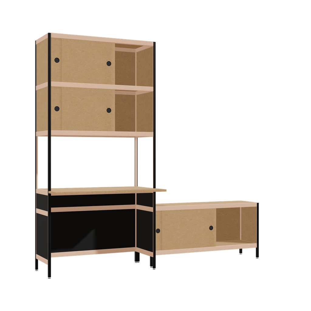 Furniture (206.5x220x63.6 cm)