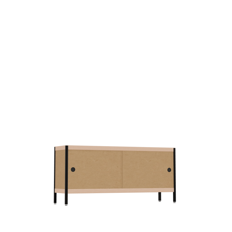 Meuble bas (56x120x32 cm)