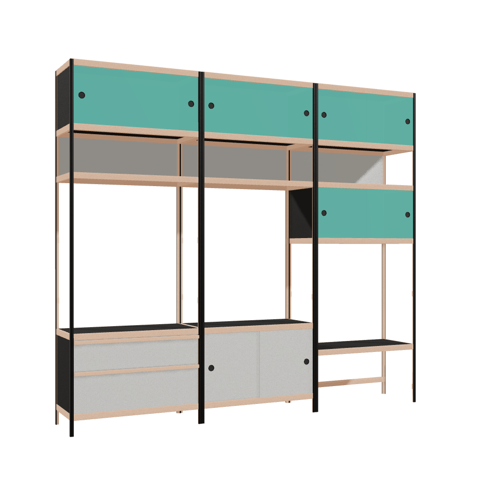 Furniture (240x270x42 cm)