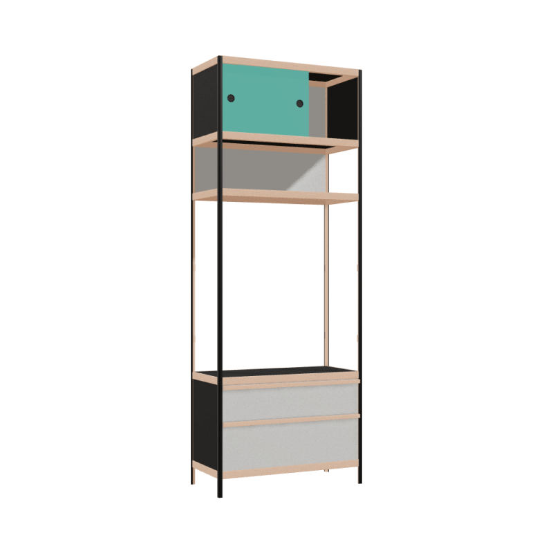 Cabinet (240x90x42 cm)