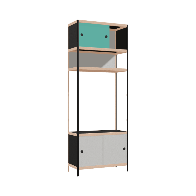 Cabinet (240x90x42 cm)