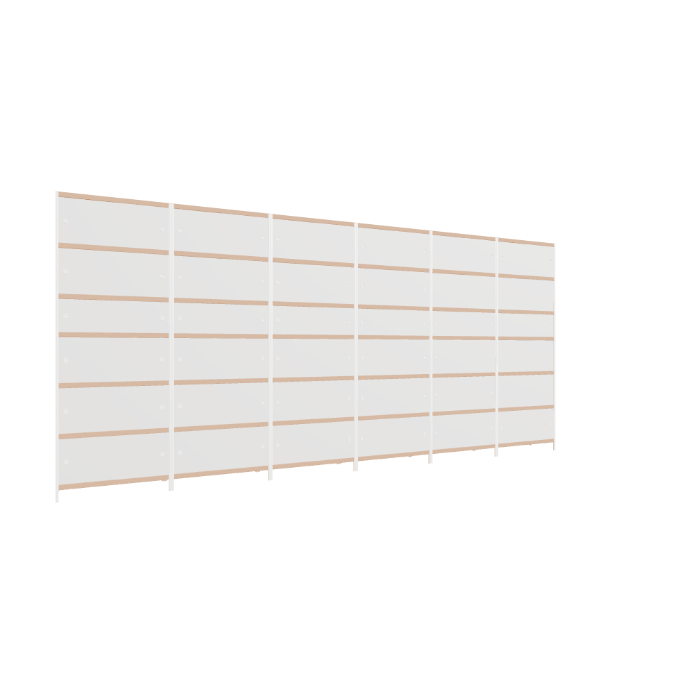 Furniture (250x540x42 cm)