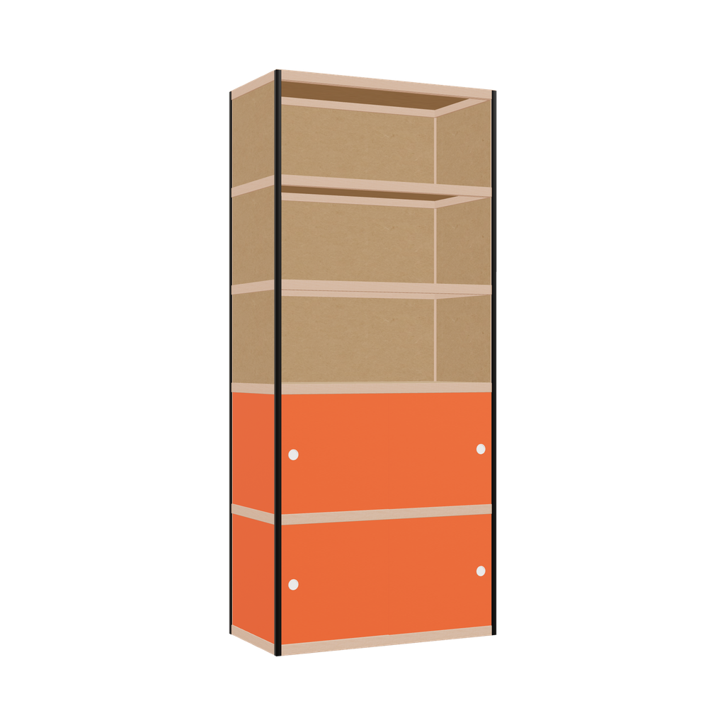 Kast (229x100x52 cm)