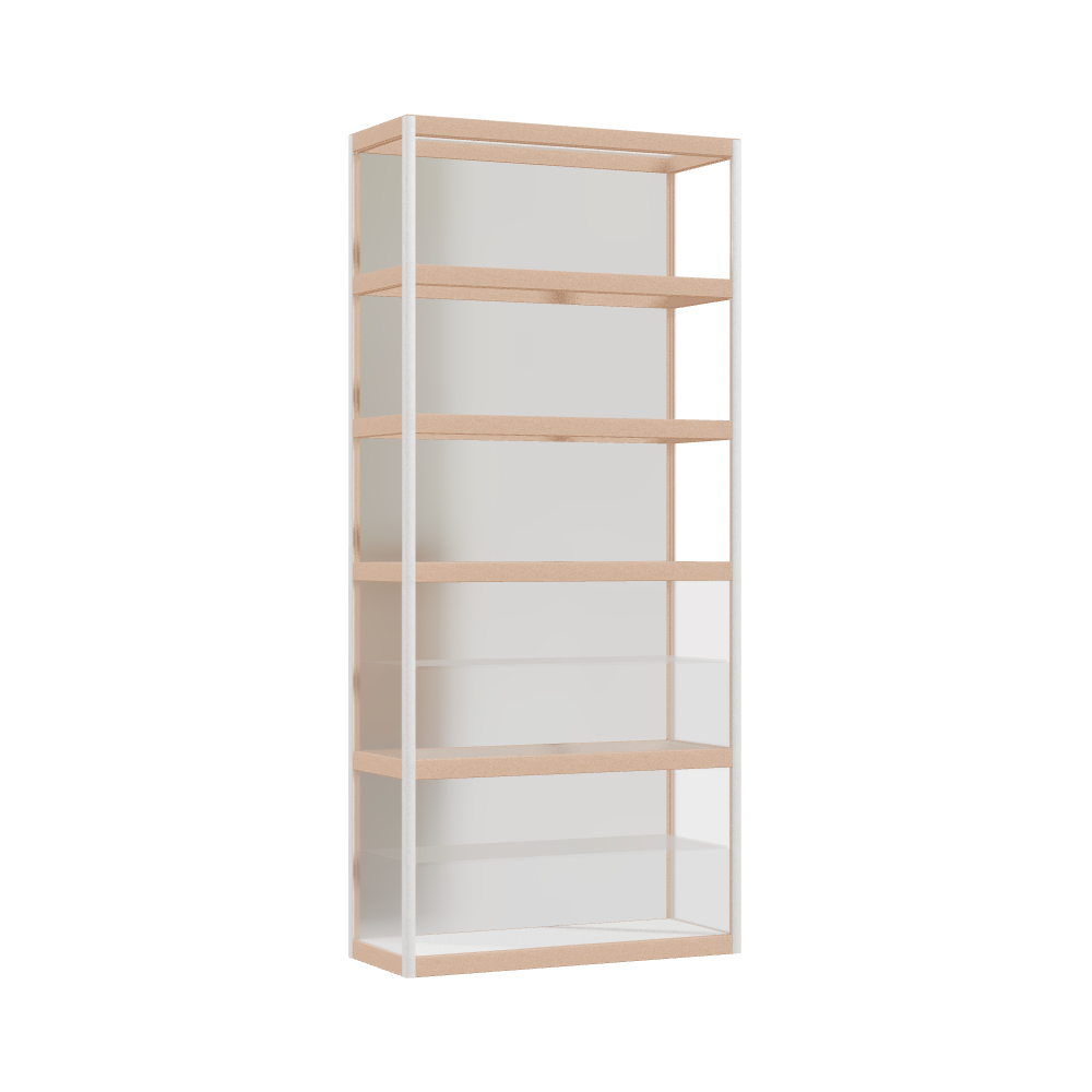 Étagère (179x80x32 cm)