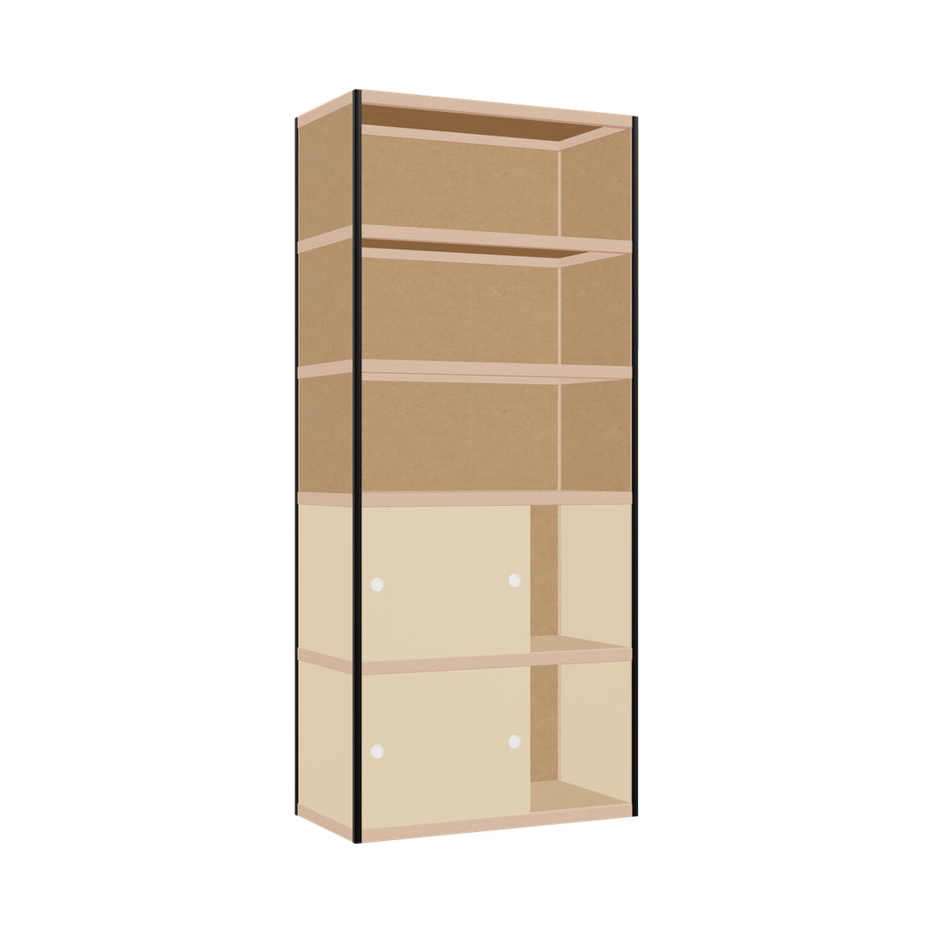 Armoire (229x100x52 cm)