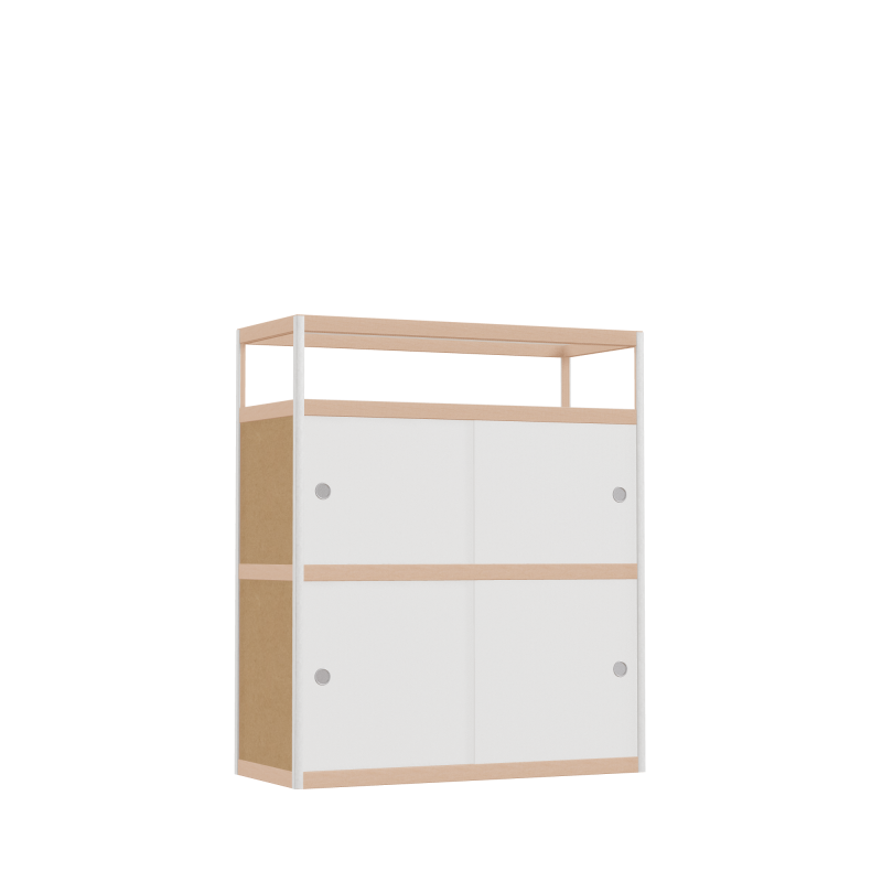 Armoire (117x100x42 cm)