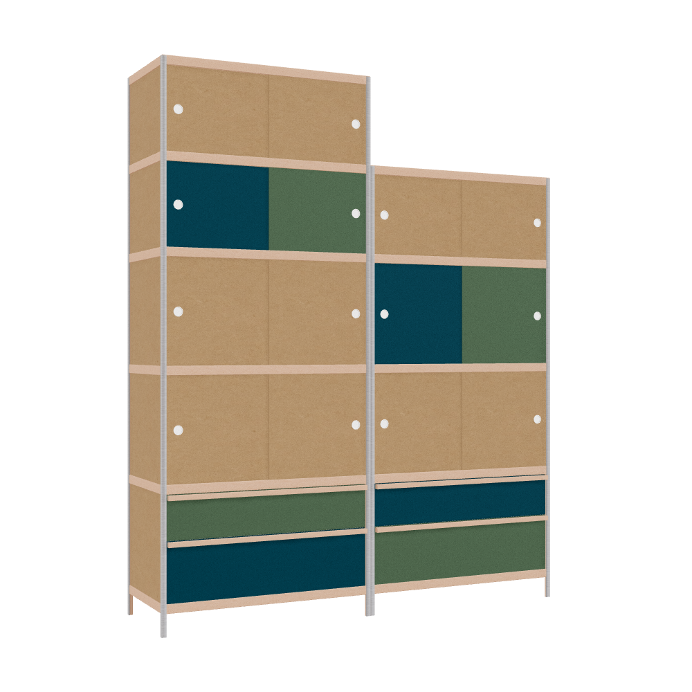 Furniture (249x200x52 cm)