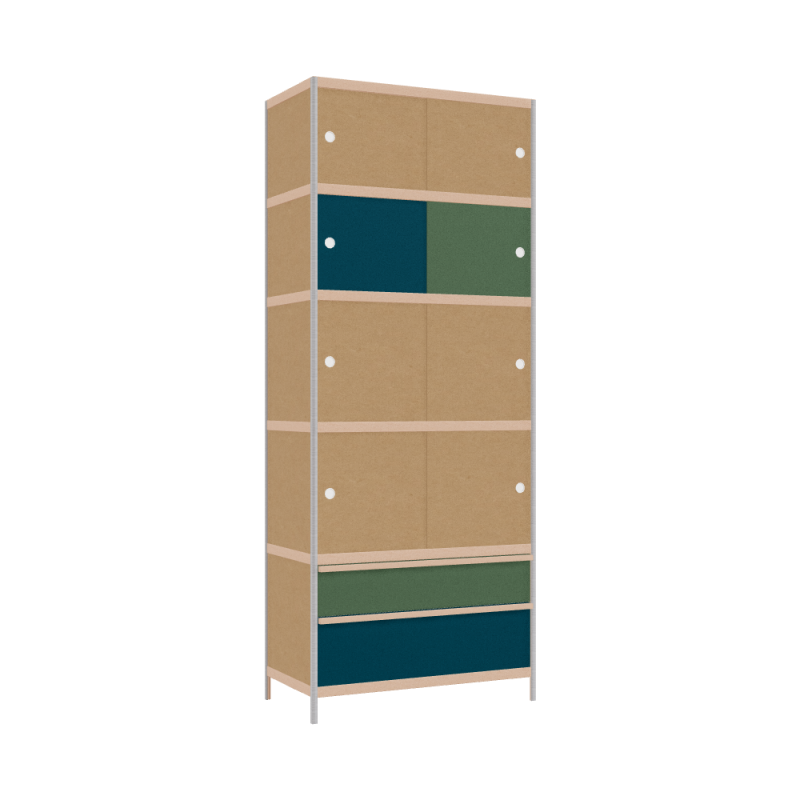 Cabinet (249x100x52 cm)