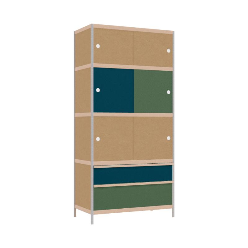 Cabinet (208x100x52 cm)