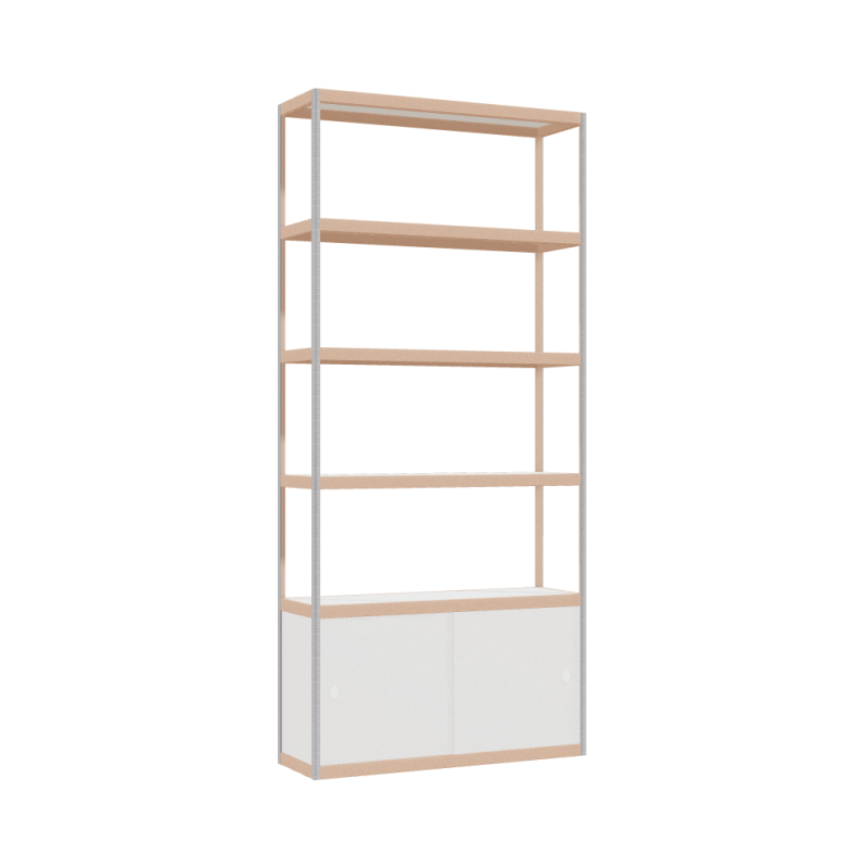 Cabinet (219x100x32 cm)