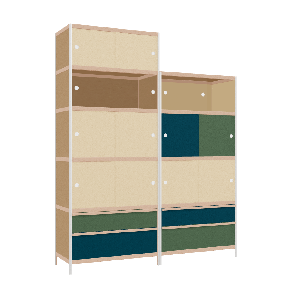 Furniture (249x200x52 cm)