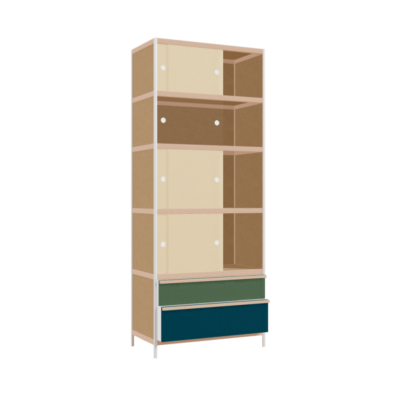 Armoire (249x100x52 cm)