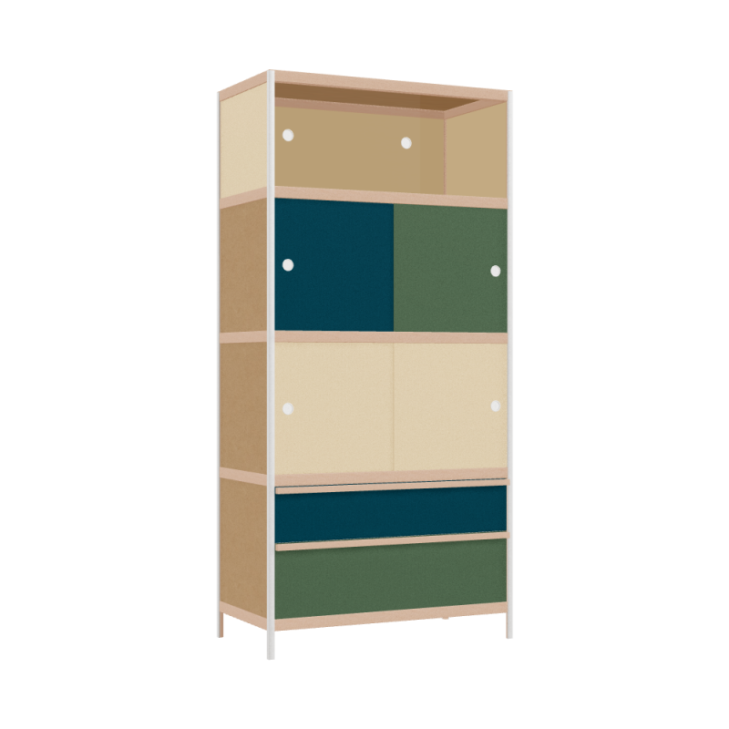 Cabinet (208x100x52 cm)
