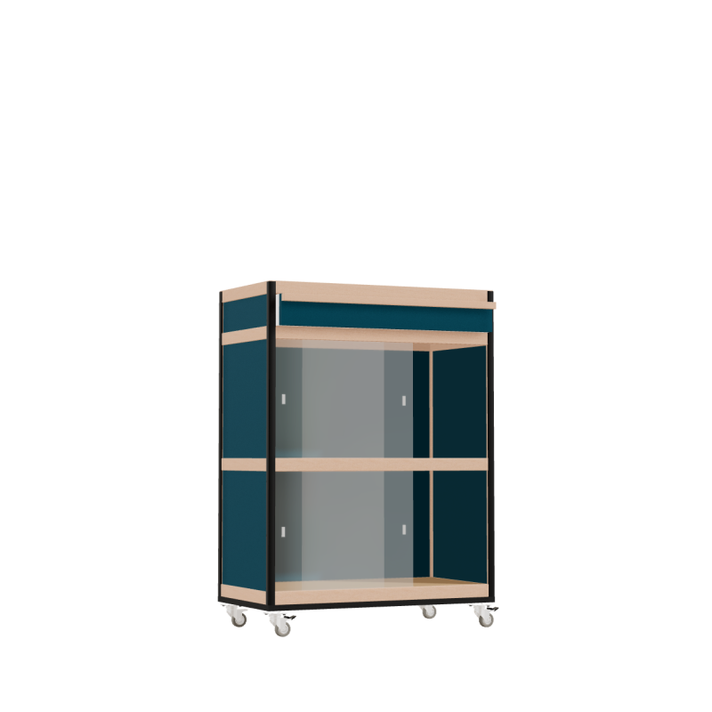 Vitrine (109x80x42 cm)