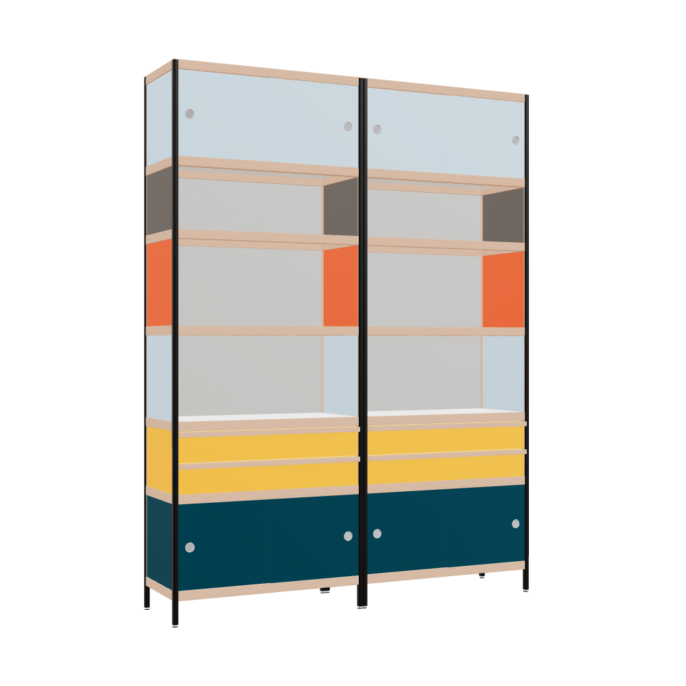 Furniture (241x180x42 cm)