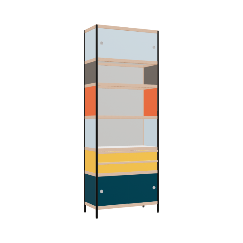 Armoire (241x90x42 cm)