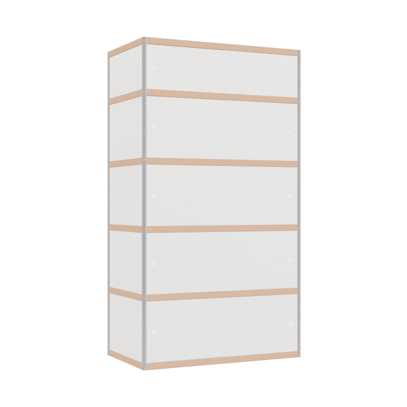 Armoire (199x110x62 cm)