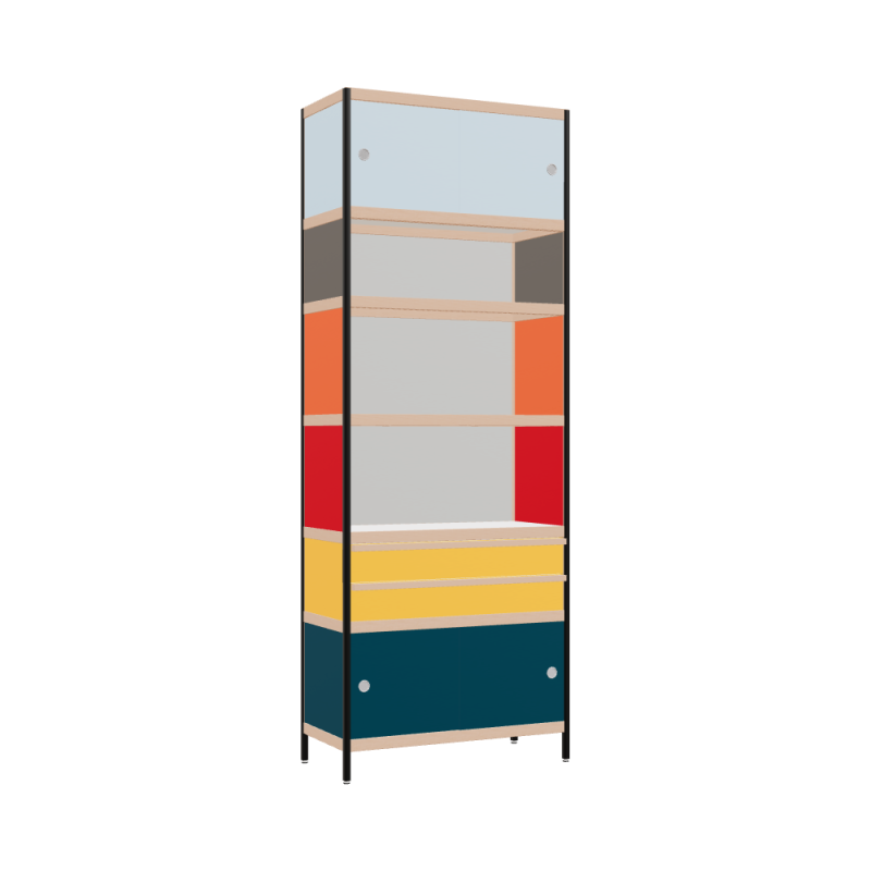 Armoire (241x90x42 cm)