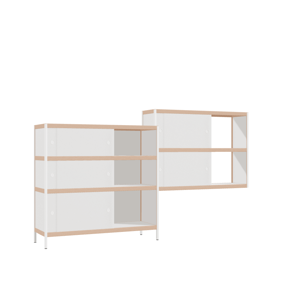 Meubels (118x240x42 cm)