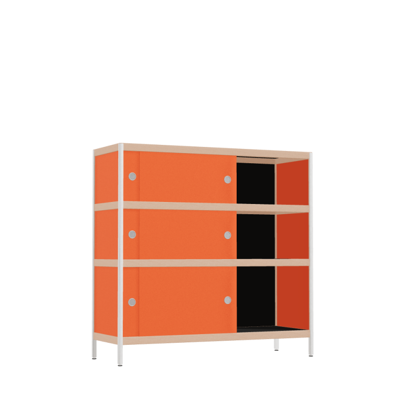 Kast (118x120x42 cm)