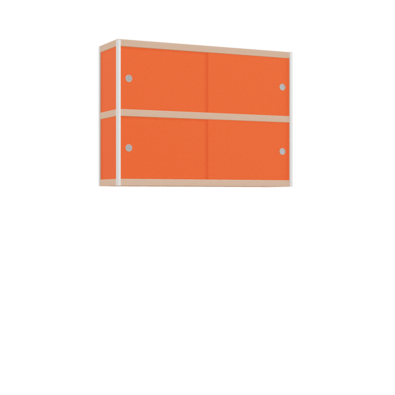 Zwevende kast (86x120x32 cm)