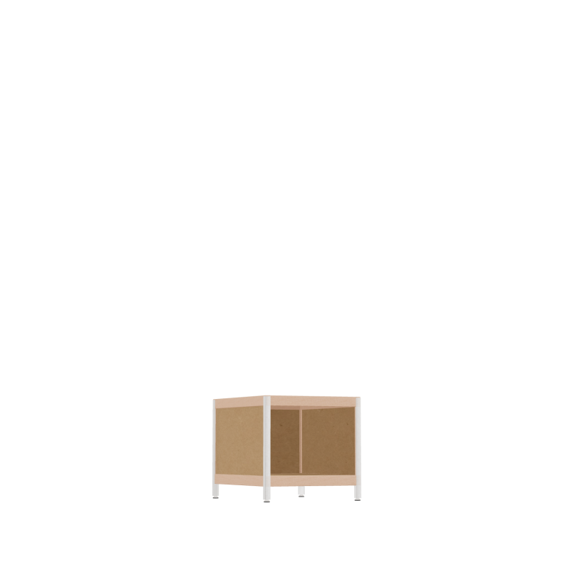 Laag meubel (41x42x52 cm)