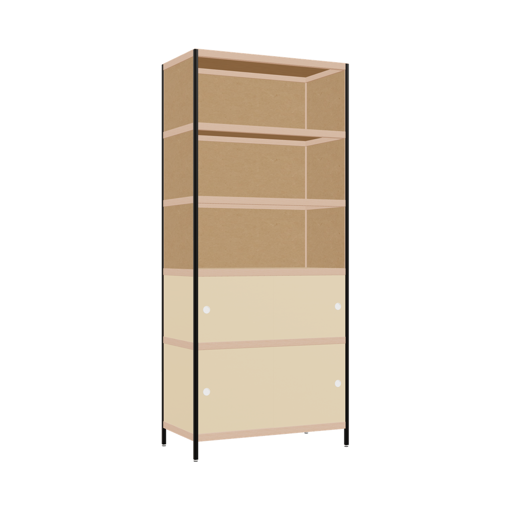 Kast (230x100x52 cm)