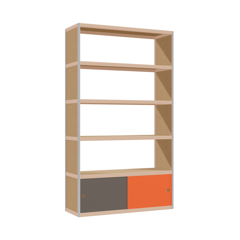 Cabinet (209x120x42 cm)