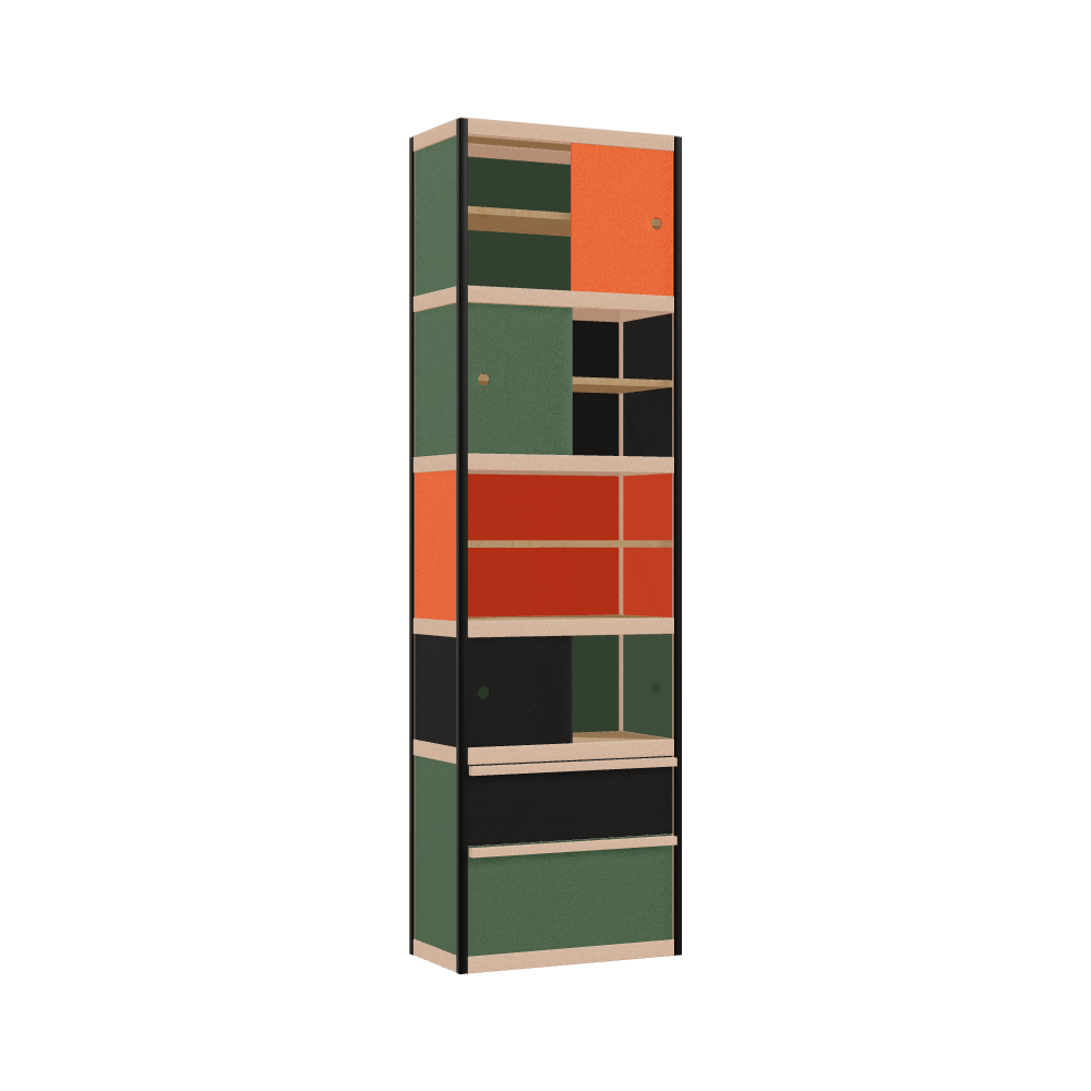 Cabinet (209x62x32 cm)