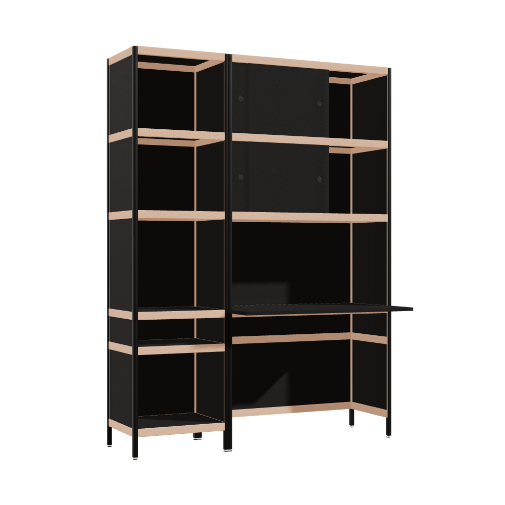 Furniture (206.5x152x63.6 cm)