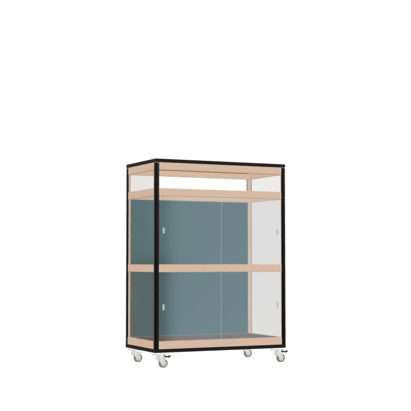 Display cabinet (110.8x80x42 cm)