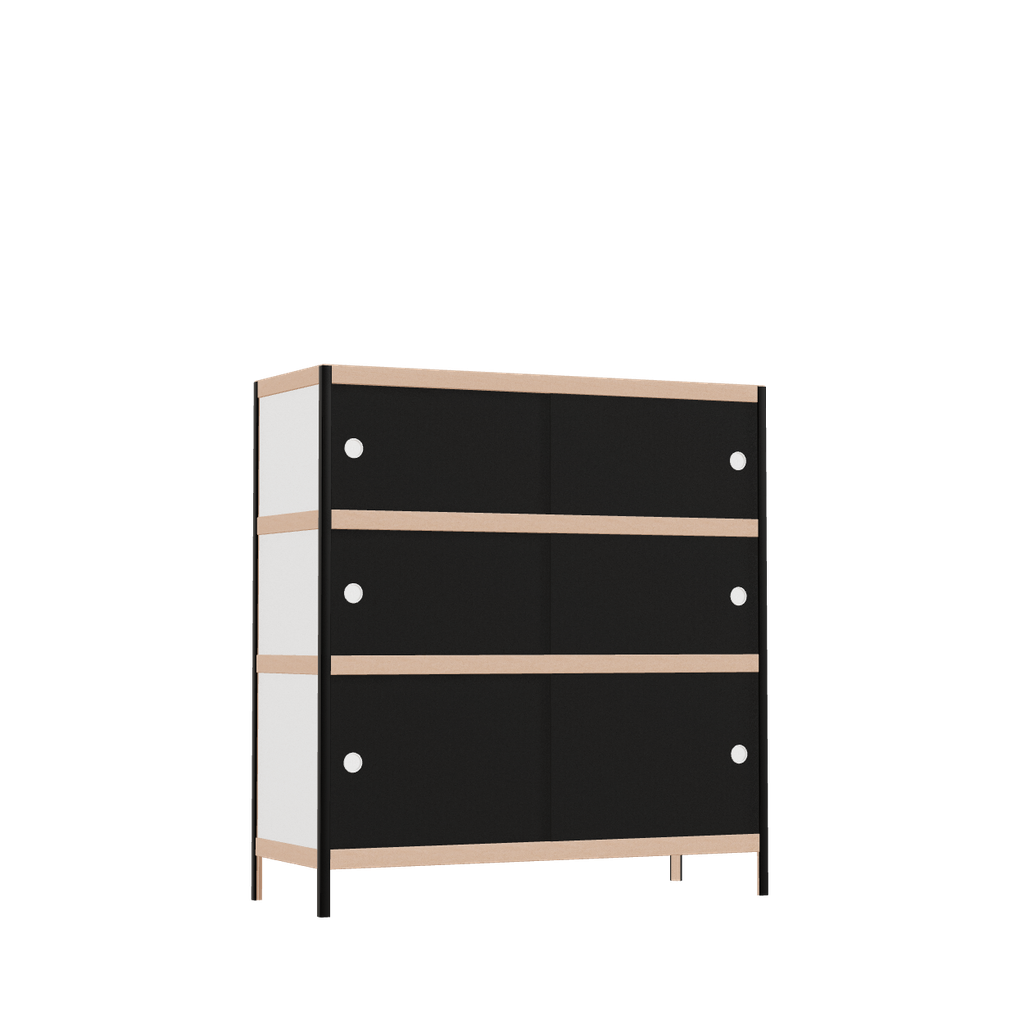 Armoire (117x110x42 cm)