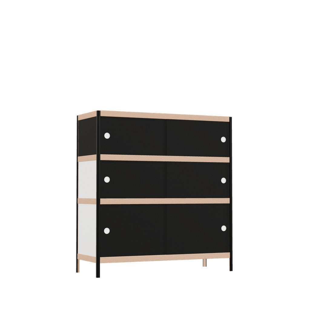 Kast (117x110x42 cm)