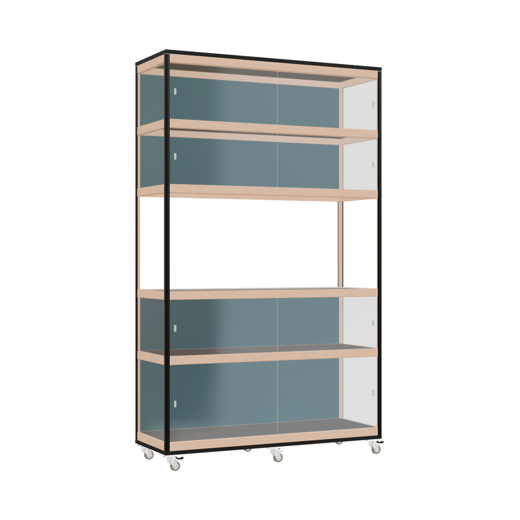 Vitrine (199.8x120x42 cm)